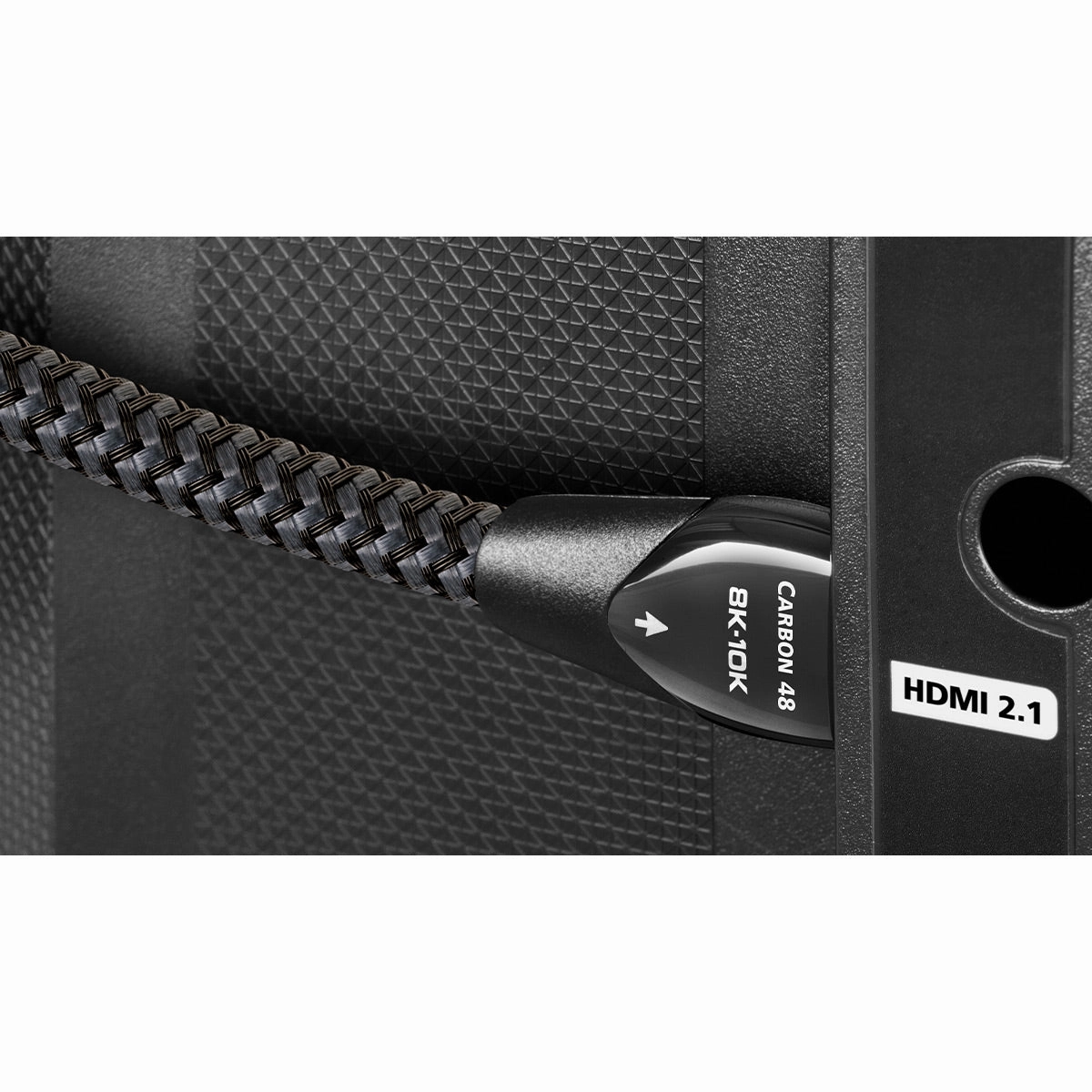 AudioQuest Carbon 48 8K-10K 48Gbps HDMI Cable - 2.46 ft. (.75m)