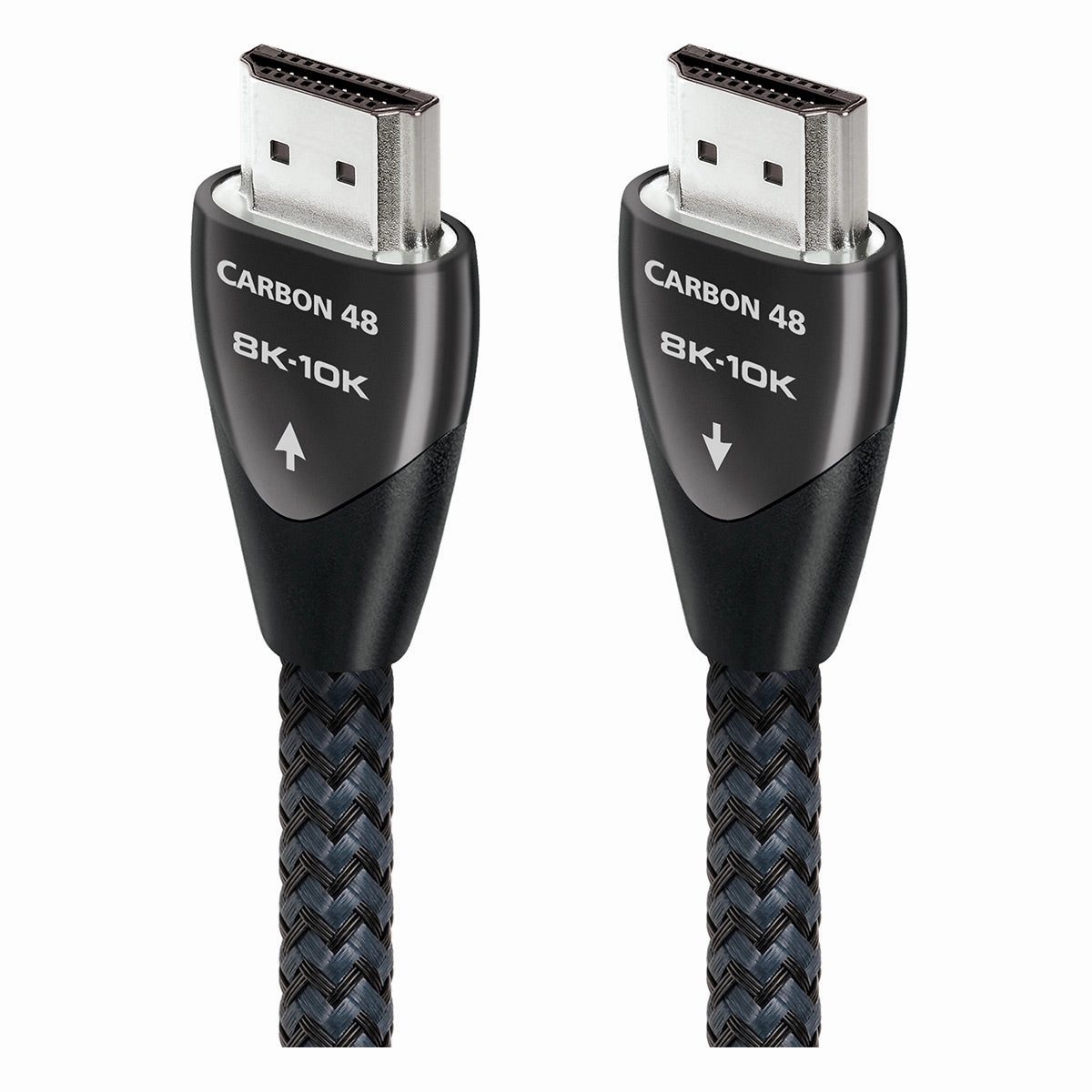 AudioQuest Carbon 48 8K-10K 48Gbps HDMI Cable - 2.46 ft. (.75m) hi-fi power strip,hi-fi surge protector,hi-fi coaxial input