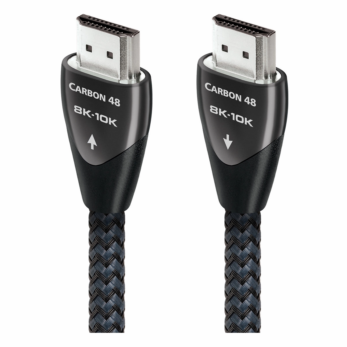 AudioQuest Carbon 48 8K-10K 48Gbps HDMI Cable - 7.38 ft. (2.25m) hi-fi power strip,hi-fi surge protector,hi-fi coaxial input