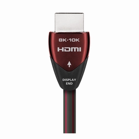 AudioQuest Cherry Cola 48 8K-10K 48Gbps Active Optical HDMI Cable - 32.8ft. (10m) hi-fi power strip,hi-fi surge protector,hi-fi coaxial input