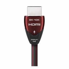 AudioQuest Cherry Cola 48 8K-10K 48Gbps Active Optical HDMI Cable - 49.21ft. (15m) hi-fi power strip,hi-fi surge protector,hi-fi coaxial input