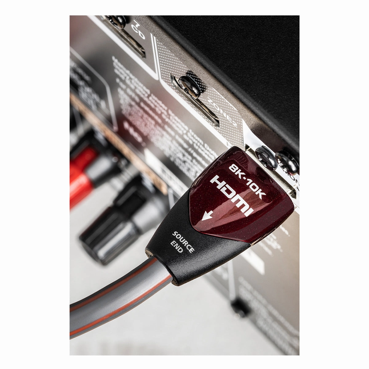 AudioQuest Cherry Cola 48 8K-10K 48Gbps Active Optical HDMI Cable - 49.21ft. (15m)