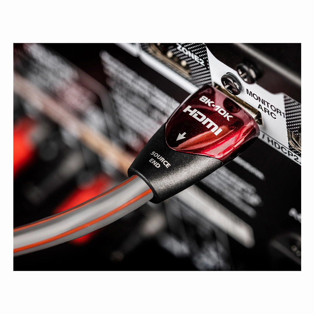 AudioQuest Cherry Cola 48 8K-10K 48Gbps Active Optical HDMI Cable - 49.21ft. (15m)