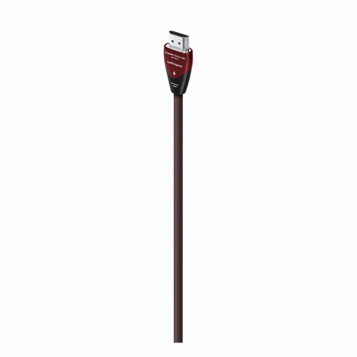 AudioQuest Cherry Cola 48 8K-10K 48Gbps Active Optical HDMI Cable - 49.21ft. (15m)