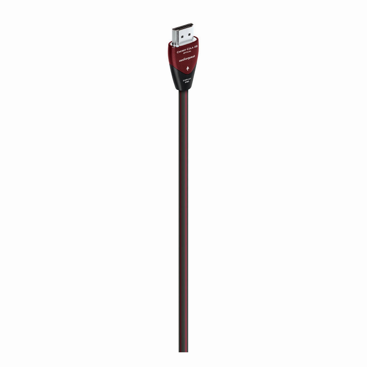 AudioQuest Cherry Cola 48 8K-10K 48Gbps Active Optical HDMI Cable - 49.21ft. (15m)