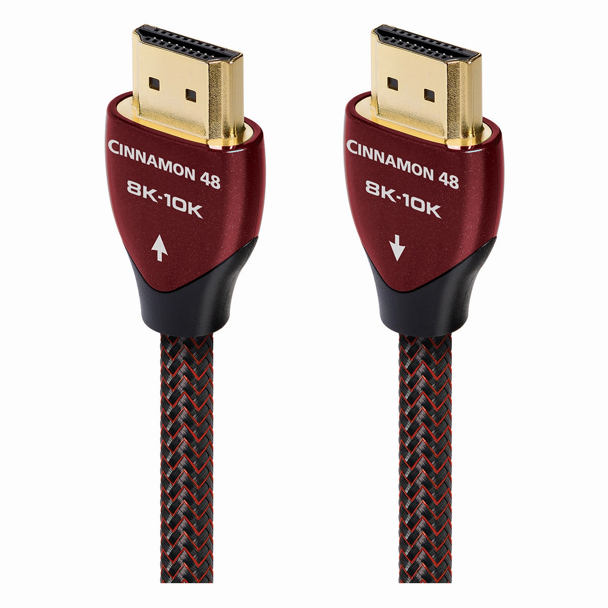 AudioQuest Cinnamon 48 8K-10K 48Gbps Ultra High Speed HDMI Cable - 2.46 ft. (.75m) hi-fi power strip,hi-fi surge protector,hi-fi coaxial input