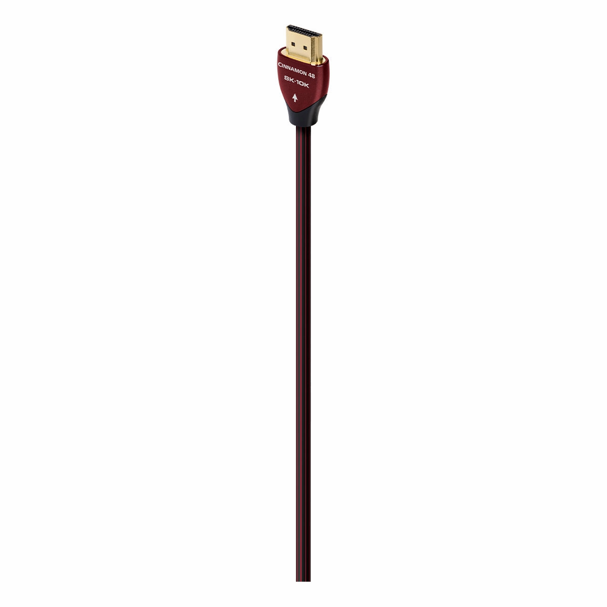 AudioQuest Cinnamon 48 8K-10K 48Gbps Ultra High Speed PVC HDMI Cable - 9.84 ft. (3m)