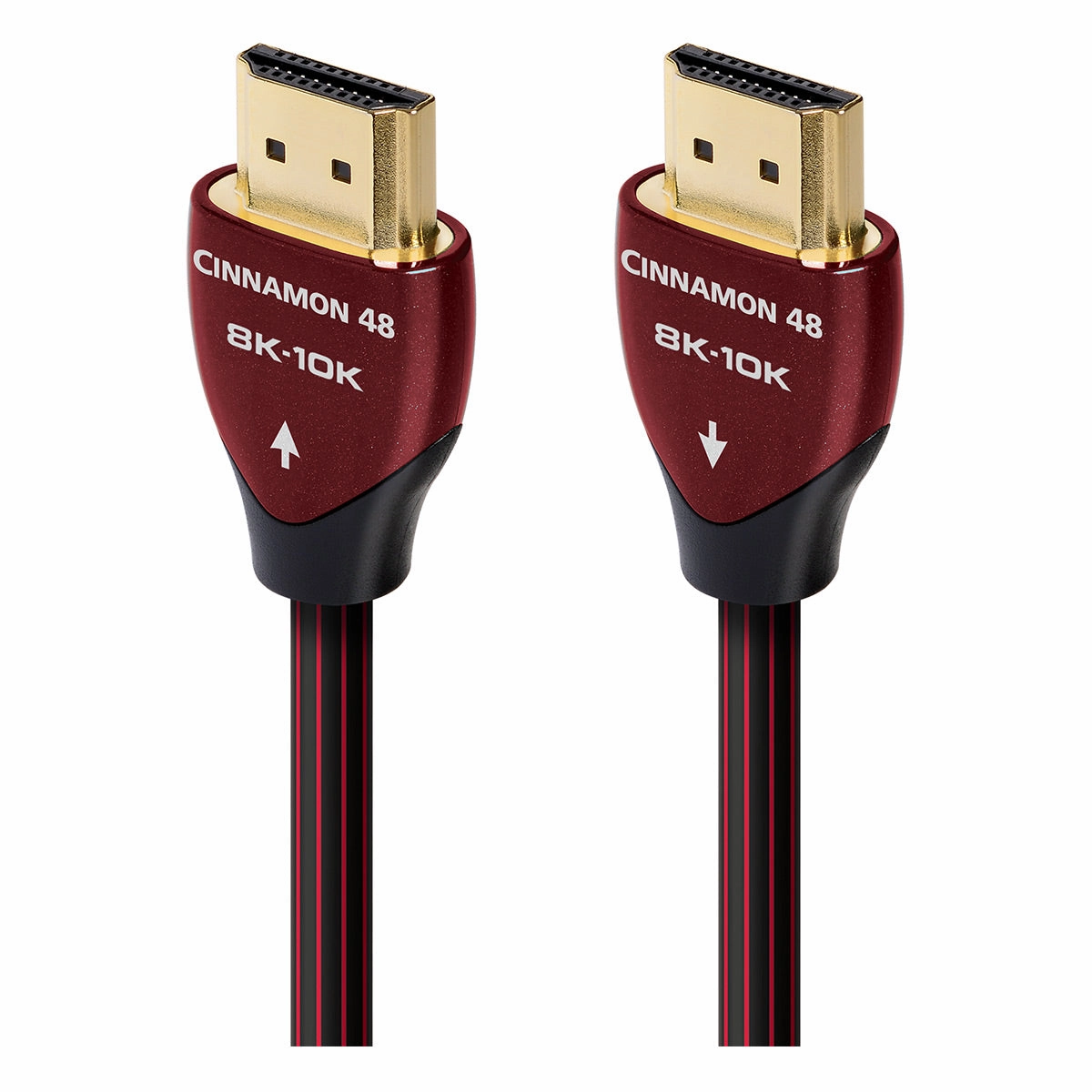 AudioQuest Cinnamon 48 8K-10K 48Gbps Ultra High Speed PVC HDMI Cable - 9.84 ft. (3m) hi-fi power strip,hi-fi surge protector,hi-fi coaxial input