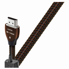 AudioQuest Coffee HDMI Cable - 6.56 ft. (2m) hi-fi power strip,hi-fi surge protector,hi-fi coaxial input