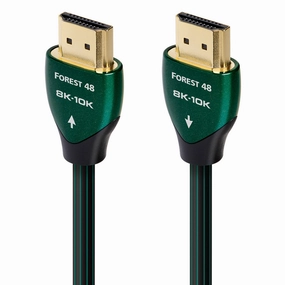 AudioQuest Forest 48 8K-10K 48Gbps Ultra High Speed HDMI Cable - 7.38 ft. (2.25m) hi-fi power strip,hi-fi surge protector,hi-fi coaxial input