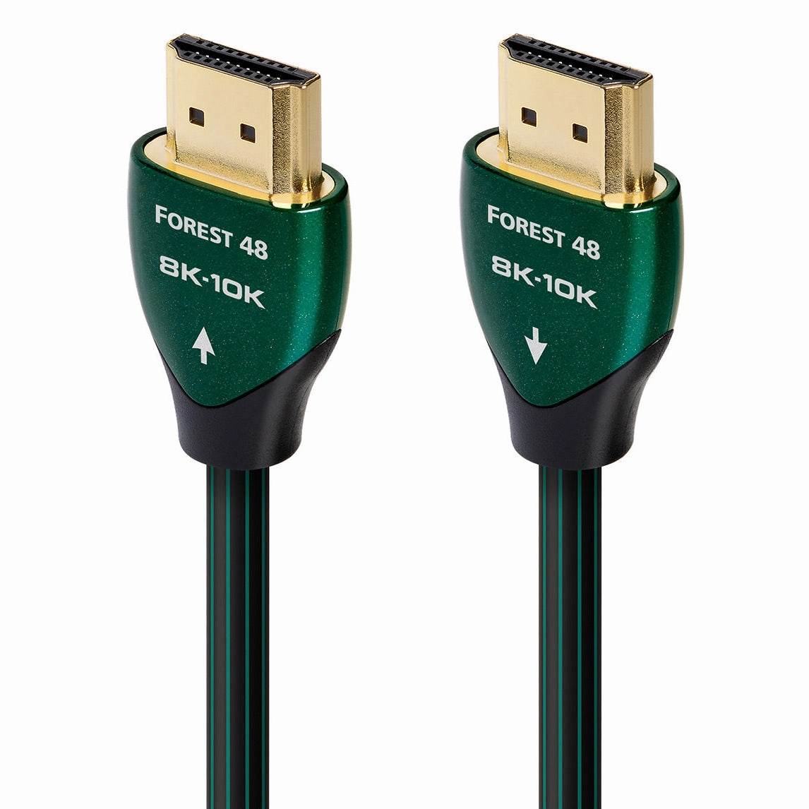 AudioQuest Forest 48 8K-10K 48Gbps Ultra High Speed HDMI Cable - 7.38 ft. (2.25m) hi-fi power strip,hi-fi surge protector,hi-fi coaxial input