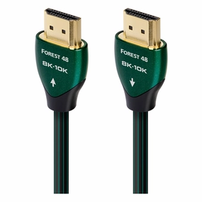 AudioQuest Forest 48 8K-10K 48Gbps Ultra High Speed HDMI Cable - 9.84 ft. (3m) hi-fi power strip,hi-fi surge protector,hi-fi coaxial input