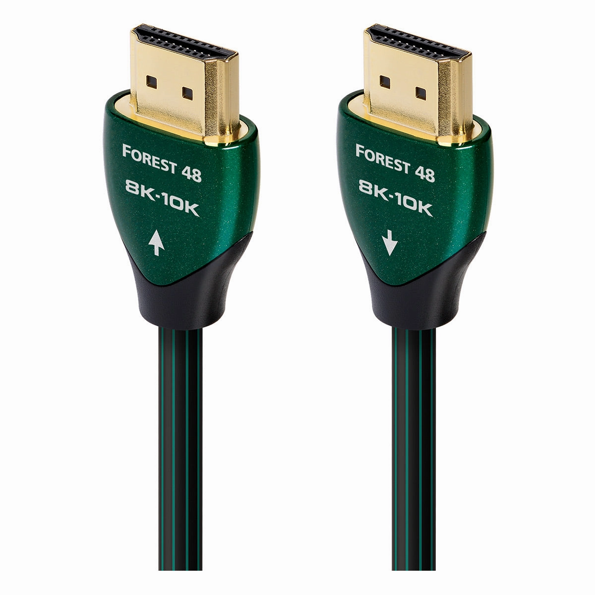 AudioQuest Forest 48 8K-10K 48Gbps Ultra High Speed HDMI Cable - 9.84 ft. (3m) hi-fi power strip,hi-fi surge protector,hi-fi coaxial input