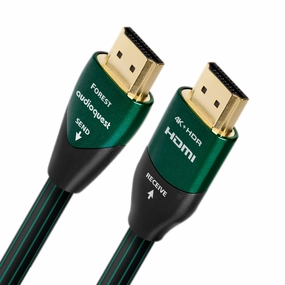 AudioQuest Forest Active HDMI Cable - 32.8 ft. (10m) hi-fi power strip,hi-fi surge protector,hi-fi coaxial input