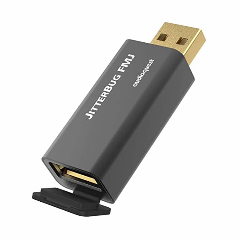 AudioQuest JitterBug - FMJ (Full Metal Jacket) - Data & Power Noise-Filter
