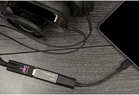 AudioQuest JitterBug - FMJ (Full Metal Jacket) - Data & Power Noise-Filter