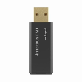 AudioQuest JitterBug - FMJ (Full Metal Jacket) - Data & Power Noise-Filter