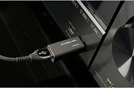 AudioQuest JitterBug - FMJ (Full Metal Jacket) - Data & Power Noise-Filter