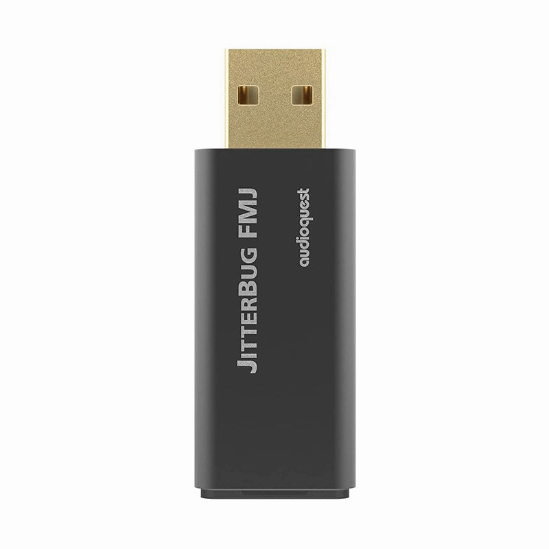 AudioQuest JitterBug - FMJ (Full Metal Jacket) - Data & Power Noise-Filter