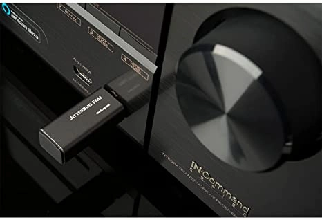 AudioQuest JitterBug - FMJ (Full Metal Jacket) - Data & Power Noise-Filter