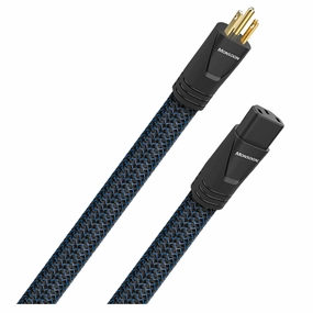 AudioQuest Monsoon High-Current 15 AMP AC Power Cable - 3.28' (1m) Power Protection,Surge Protectors,Voltage Regulators