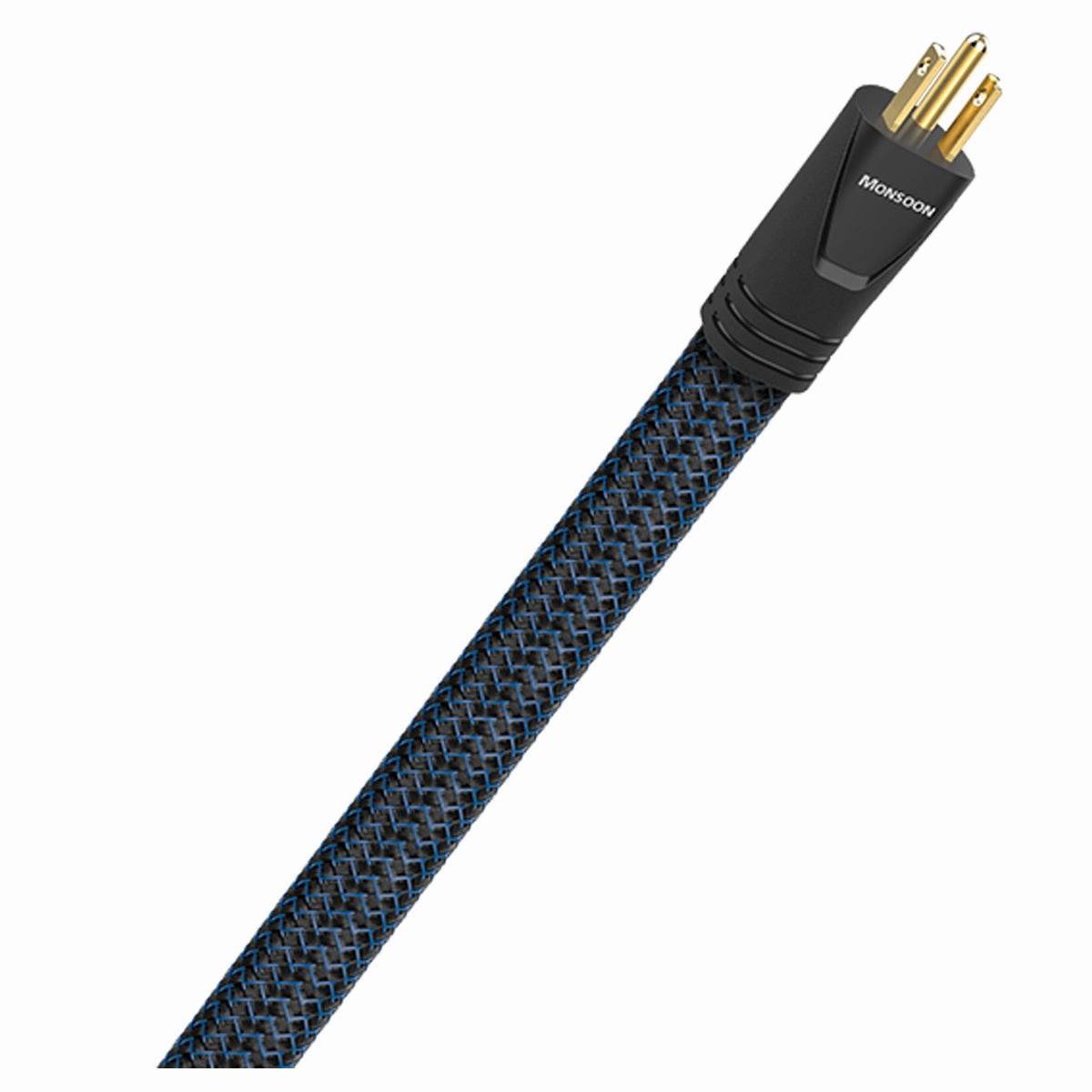 AudioQuest Monsoon High-Current 20 AMP AC Power Cable - 3.28' (1m)
