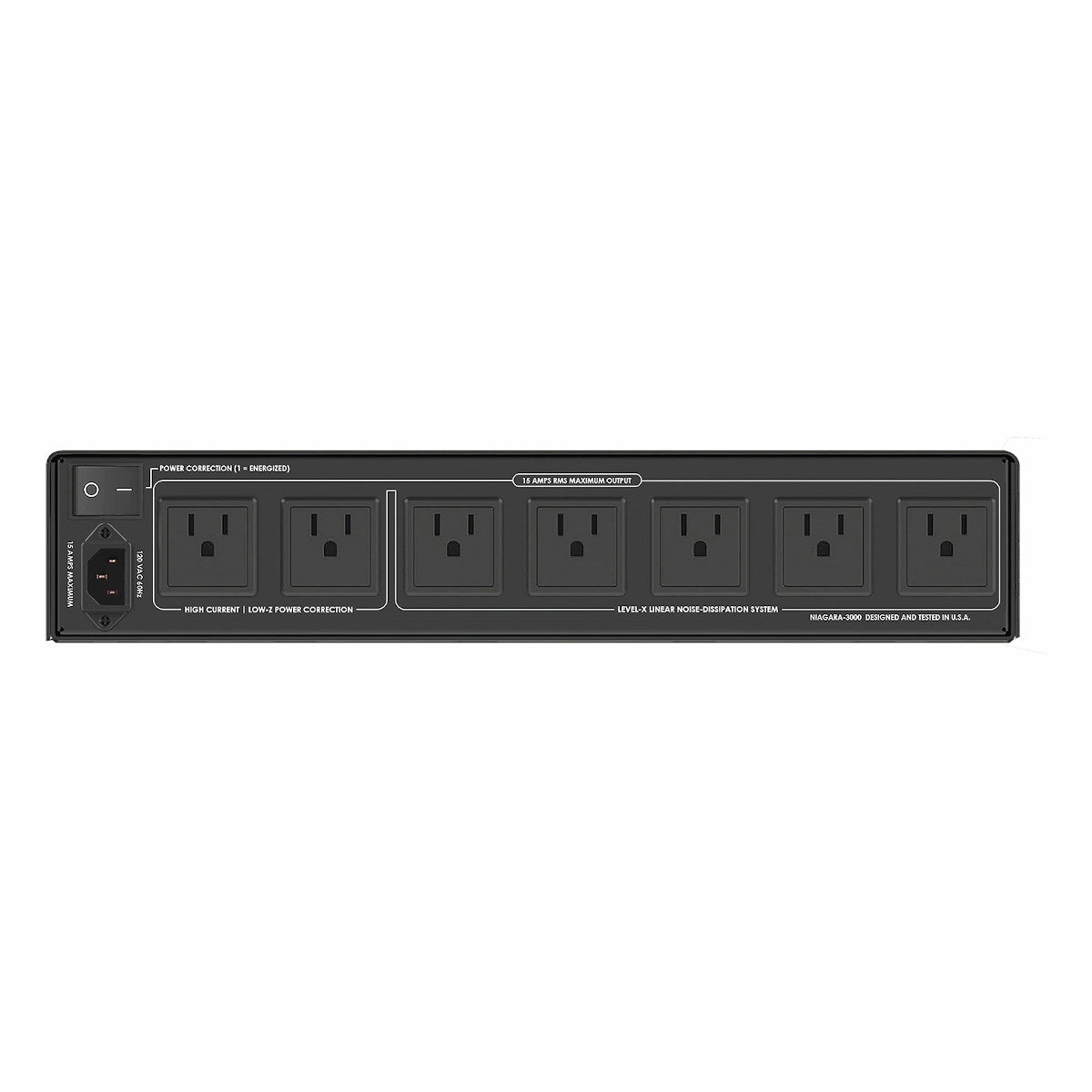 AudioQuest Niagara 3000 Low-Z Power Noise Dissipation System