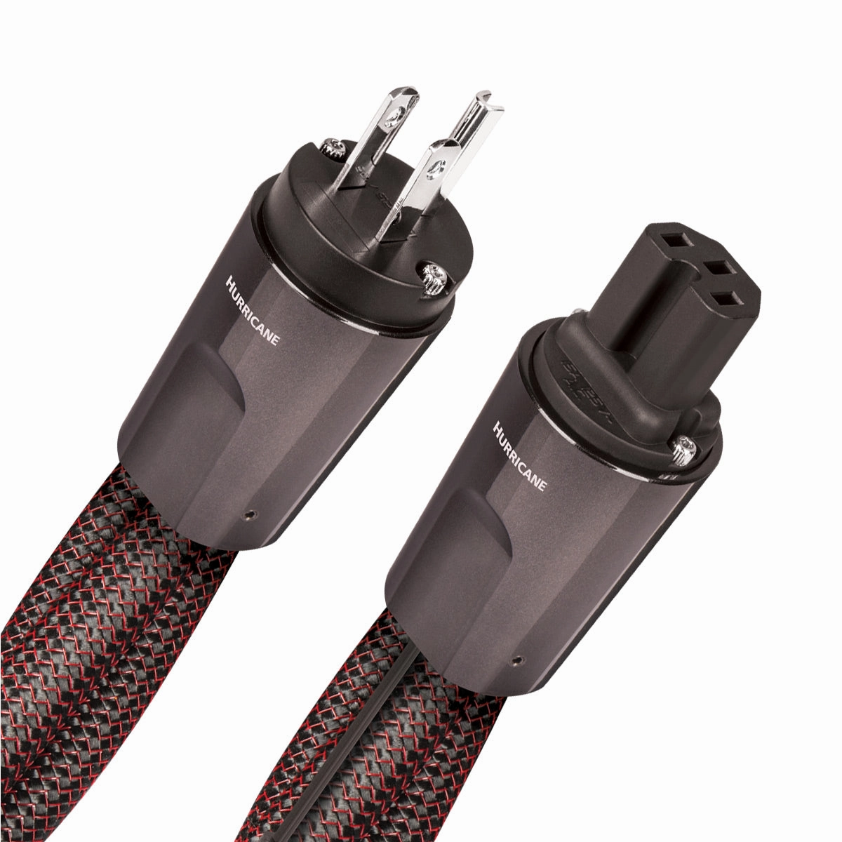 AudioQuest NRG Hurricane High-Current 15-Amp AC Power Cable - 1 Meter Power Protection,Surge Protectors,Voltage Regulators