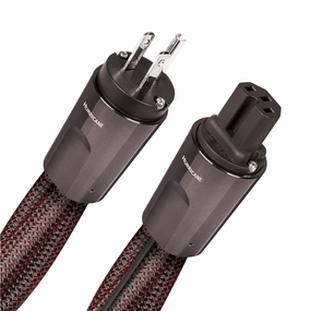 AudioQuest NRG Hurricane High-Current 15-Amp AC Power Cable - 1 Meter Power Protection,Surge Protectors,Voltage Regulators