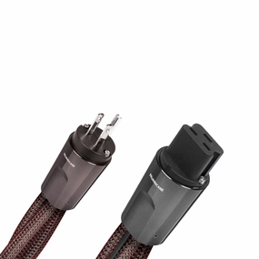 AudioQuest NRG Hurricane High-Current 20-Amp AC Power Cable - 1 Meter Power Protection,Surge Protectors,Voltage Regulators