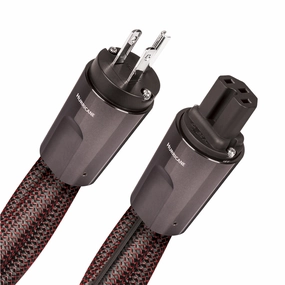 AudioQuest NRG Hurricane High-Current 20-Amp AC Power Cable - 2 Meters Power Protection,Surge Protectors,Voltage Regulators