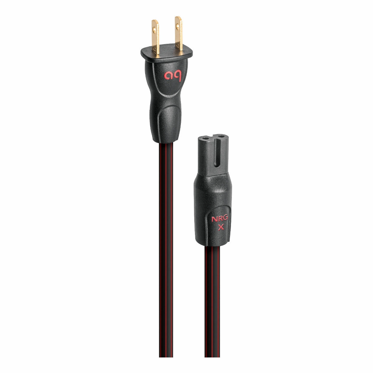 AudioQuest NRG-X2 Power Cable for Sources - 9.84 ft (3m) Power Protection,Surge Protectors,Voltage Regulators
