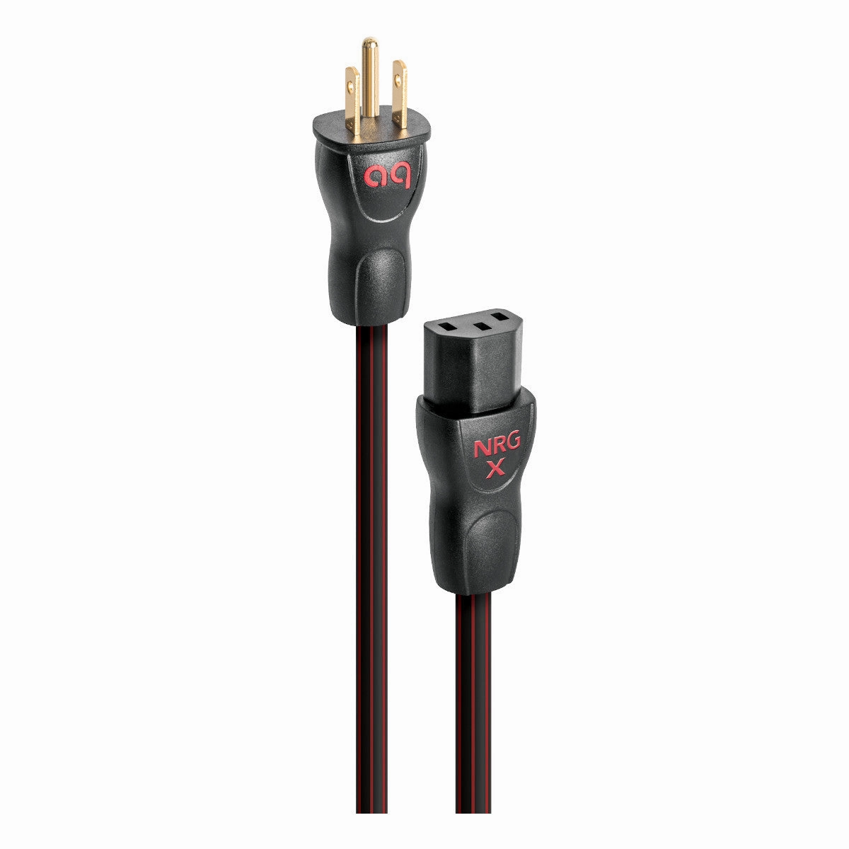 AudioQuest NRG-X3 Power Cable for Amplifiers and Power Conditioners - 6.56 ft (2m) Power Protection,Surge Protectors,Voltage Regulators