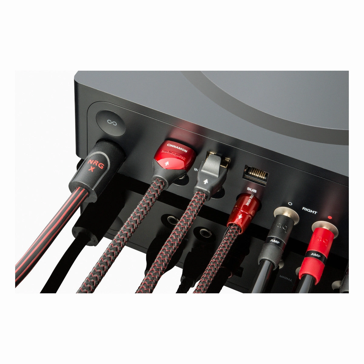 AudioQuest NRG-X3 Power Cable for Sources - 3.28 ft (1m)