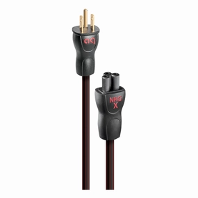AudioQuest NRG-X3 Power Cable for Sources - 3.28 ft (1m) Power Protection,Surge Protectors,Voltage Regulators