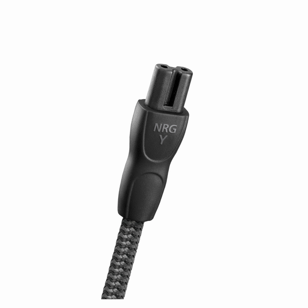 AudioQuest NRG-Y2 Low-Distortion 2-Pole AC Power Cable - 3.28' (1m)