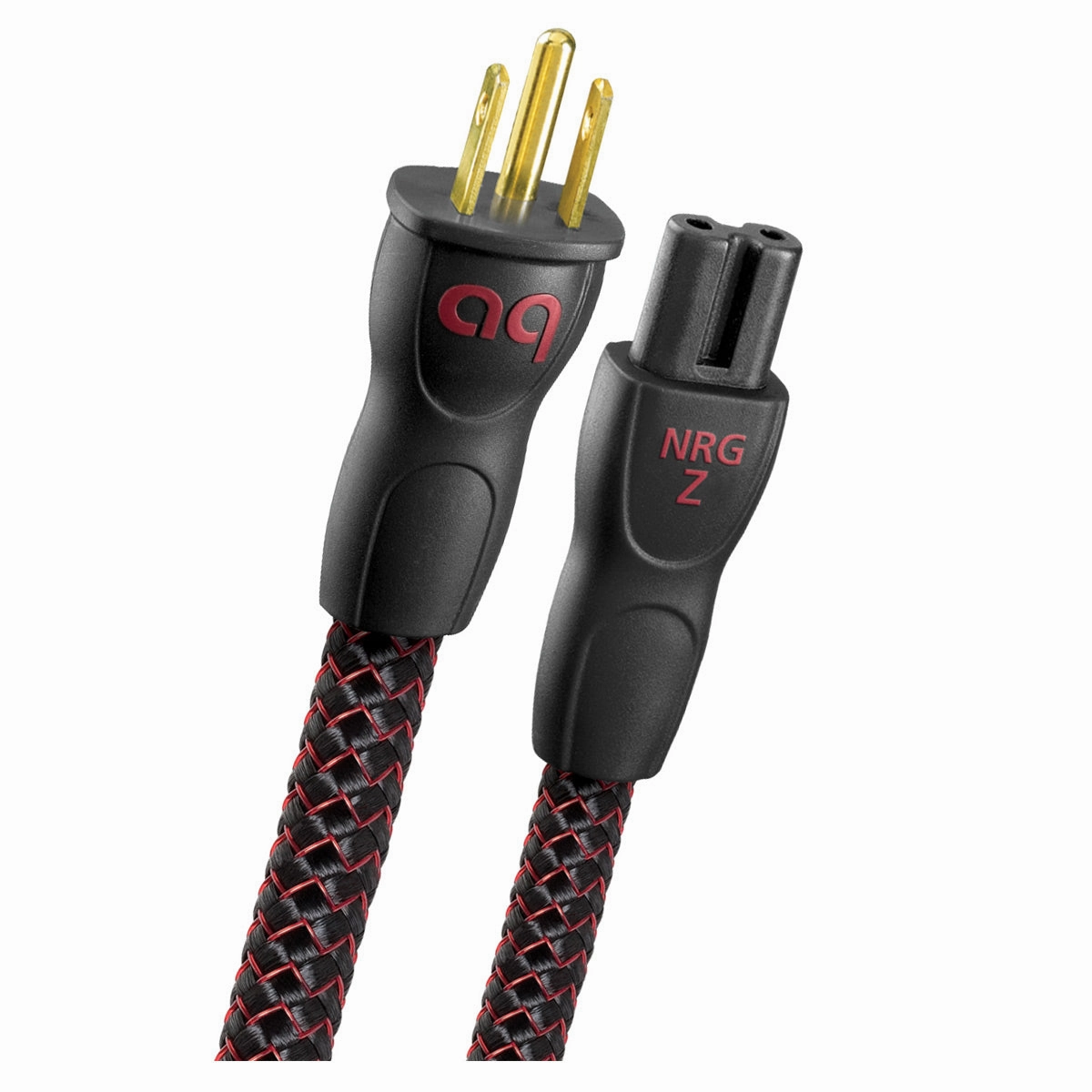 AudioQuest NRG-Z2 Low-Distortion 2-Pole AC Power Cable - 6.56' (2m) Power Protection,Surge Protectors,Voltage Regulators