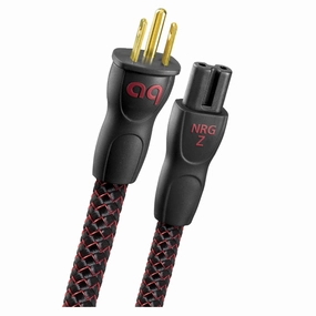 AudioQuest NRG-Z2 Low-Distortion 2-Pole AC Power Cable - 6.56' (2m) Power Protection,Surge Protectors,Voltage Regulators