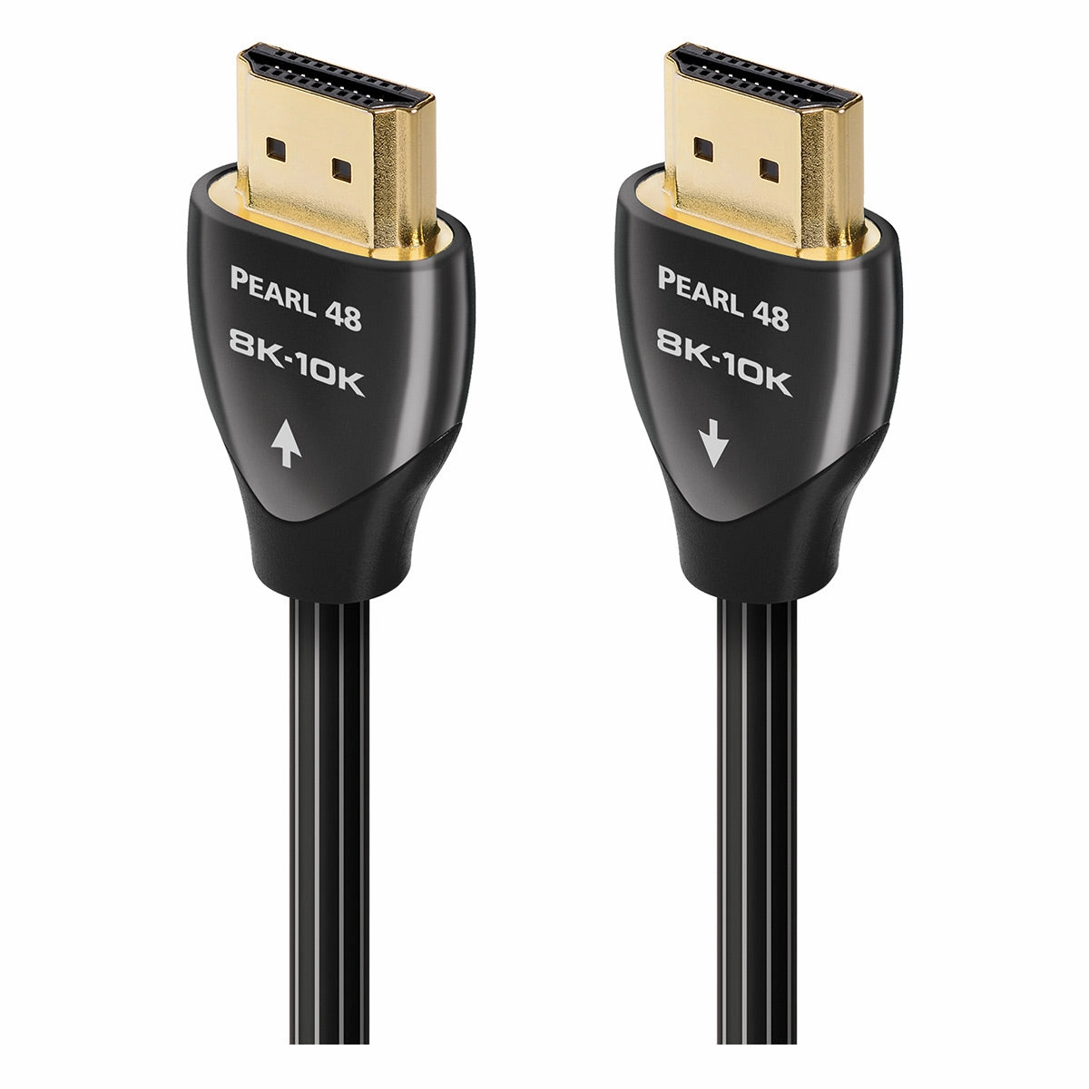 AudioQuest Pearl 48 8K-10K 48Gbps Ultra High Speed HDMI Cable - 2.46 ft. (.75m) hi-fi power strip,hi-fi surge protector,hi-fi coaxial input