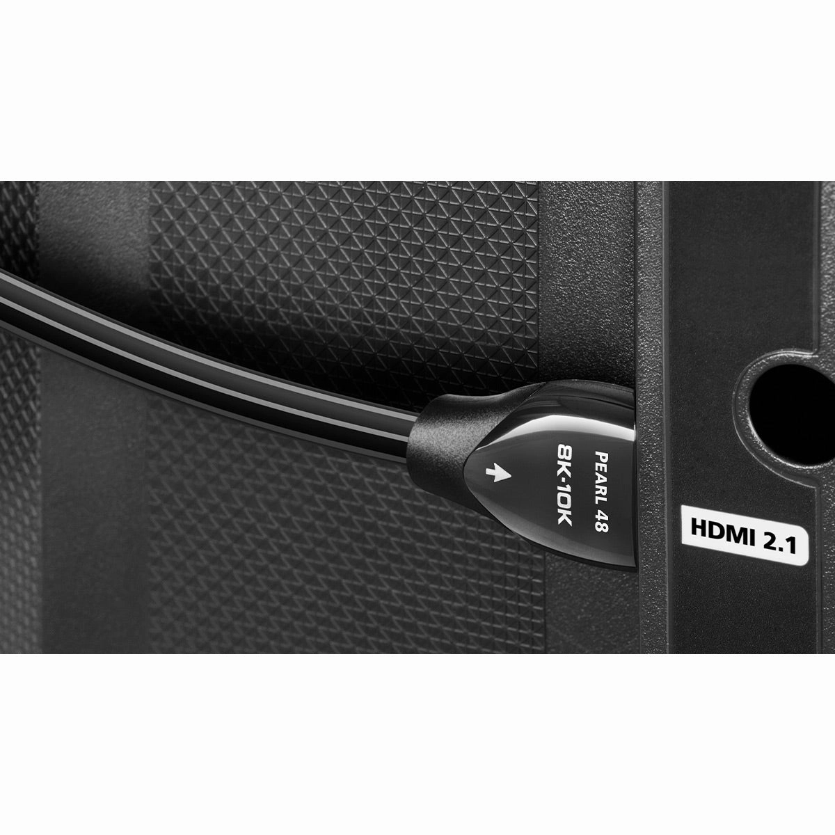 AudioQuest Pearl 48 8K-10K 48Gbps Ultra High Speed HDMI Cable - 4.92 ft. (1.5m)