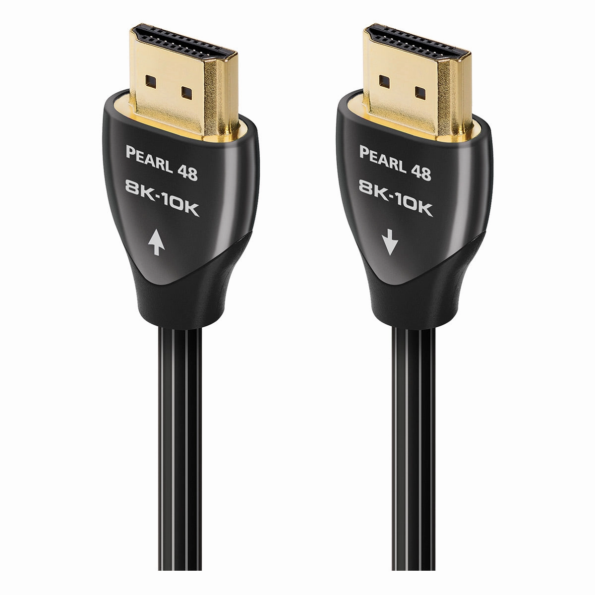 AudioQuest Pearl 48 8K-10K 48Gbps Ultra High Speed HDMI Cable - 7.38 ft. (2.25m) hi-fi power strip,hi-fi surge protector,hi-fi coaxial input