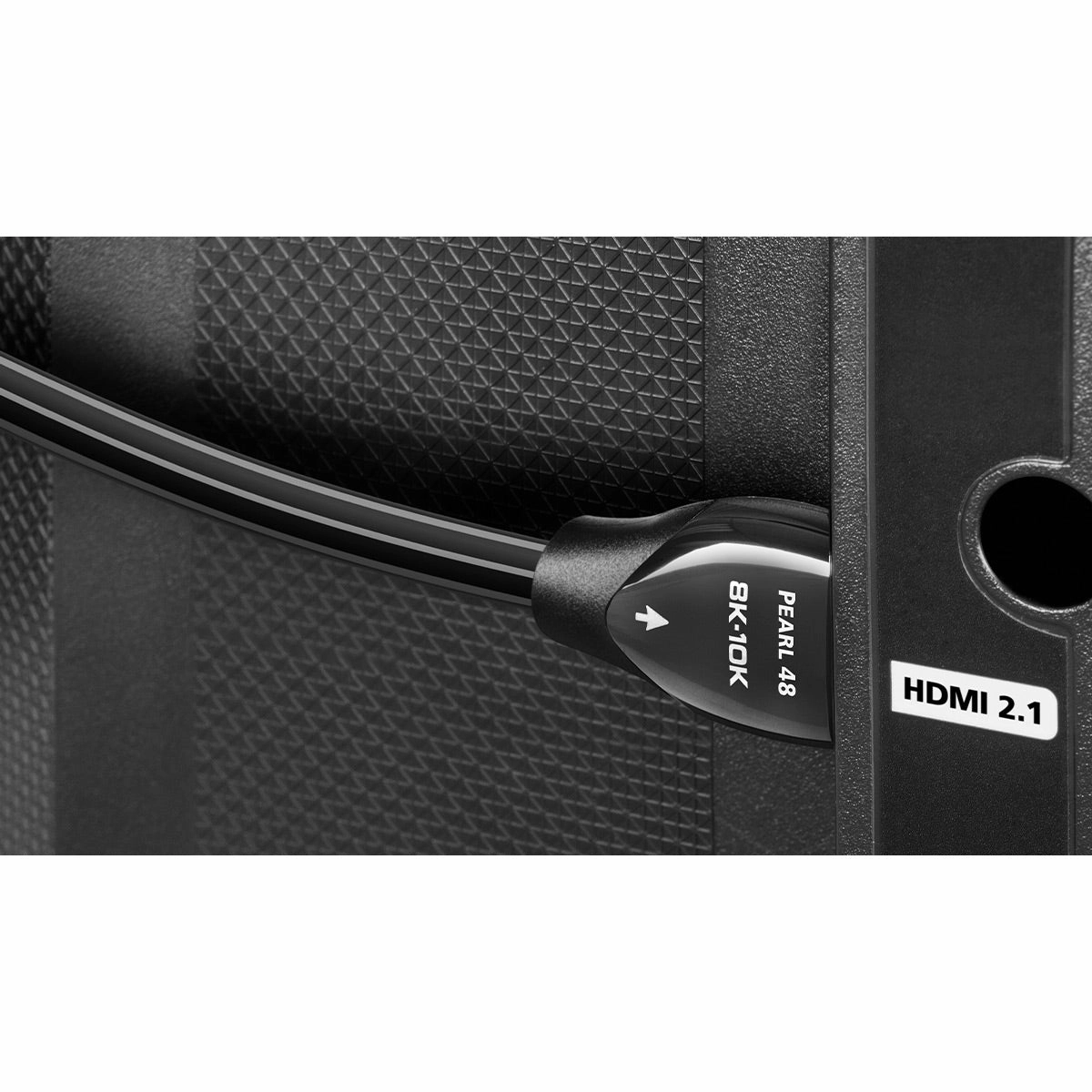 AudioQuest Pearl 48 8K-10K 48Gbps Ultra High Speed HDMI Cable - 9.84 ft. (3m)