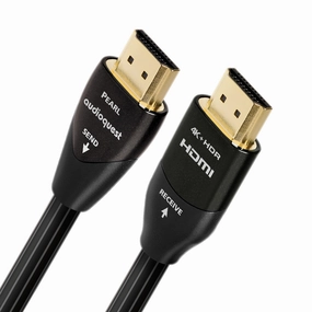 AudioQuest Pearl Active HDMI Cable - 32.8 ft. (10m) hi-fi power strip,hi-fi surge protector,hi-fi coaxial input