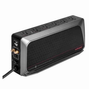 AudioQuest PowerQuest 2 6-Outlet Surge Protector Power Protection,Surge Protectors,Voltage Regulators