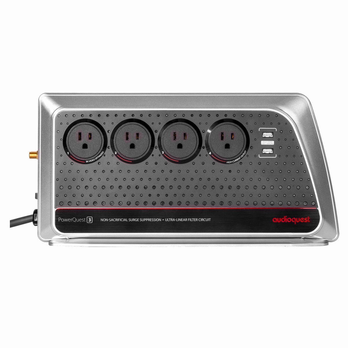 AudioQuest PowerQuest 3 8-Outlet Surge Protector