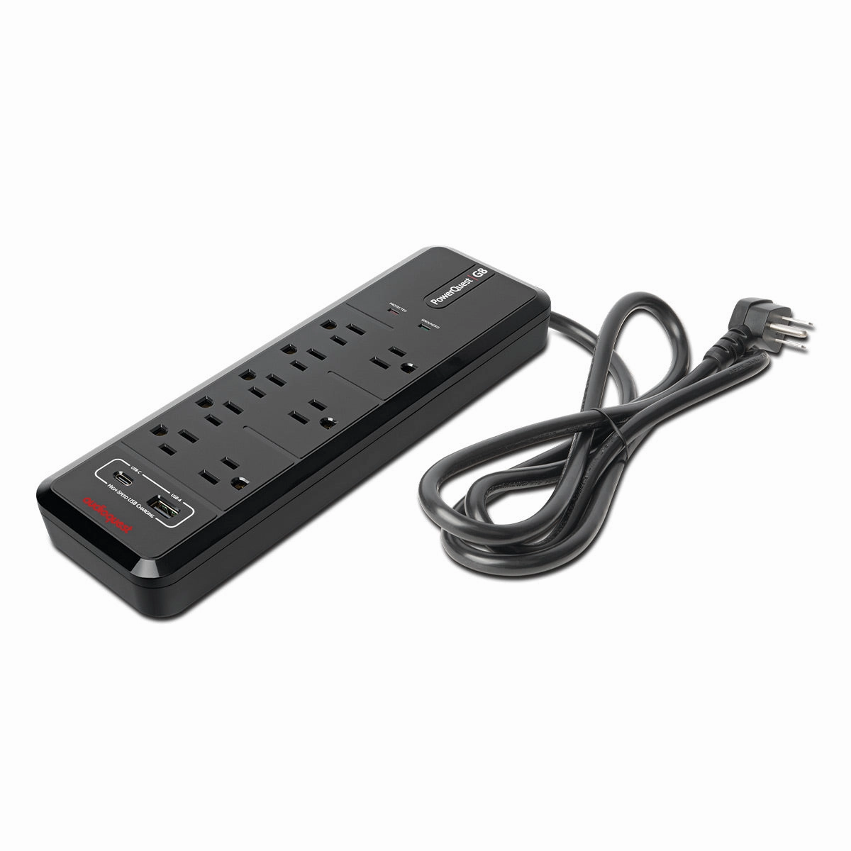 AudioQuest PowerQuest G8 8-outler Performance Enhancer & Surge-Protector Power Protection,Surge Protectors,Voltage Regulators