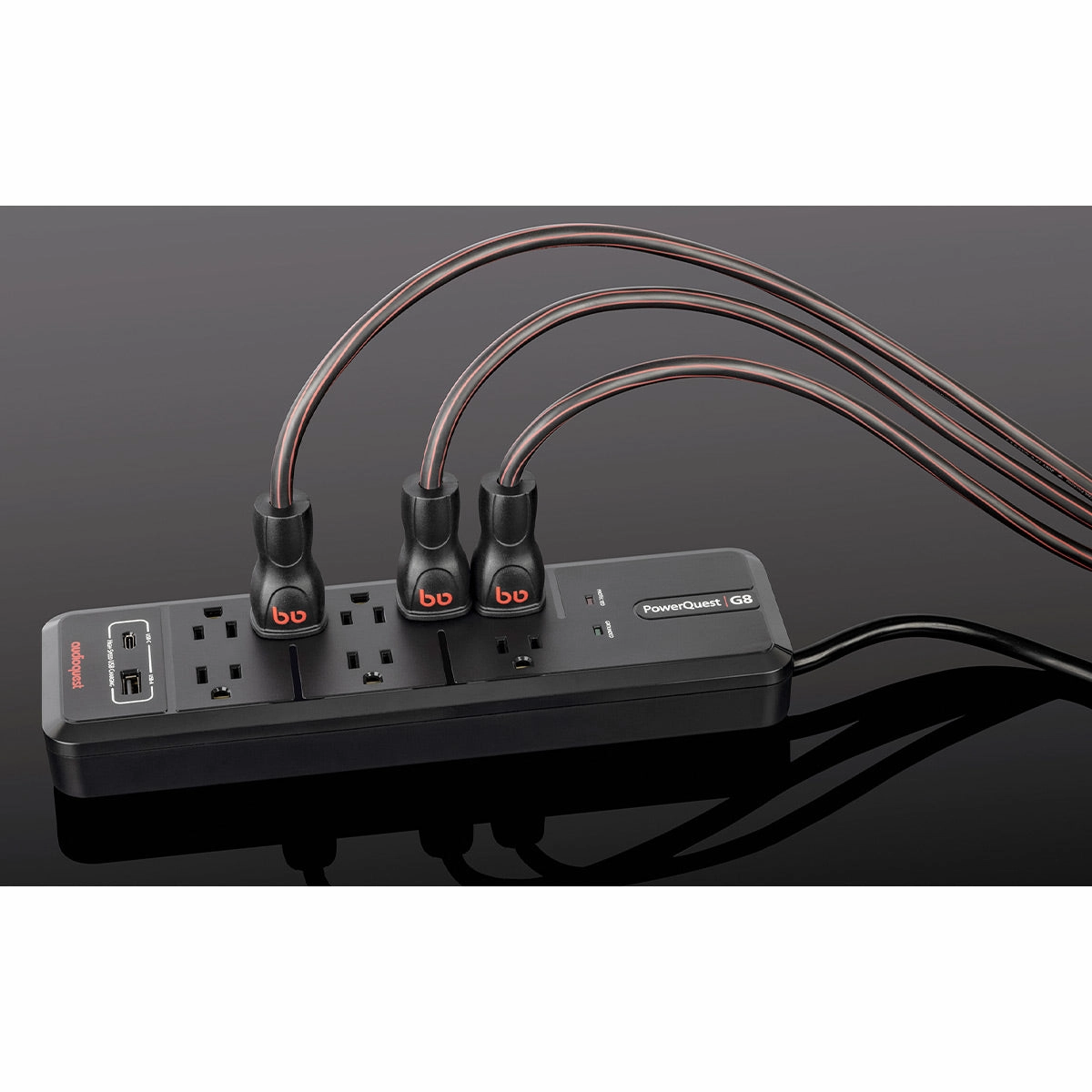 AudioQuest PowerQuest G8 8-outler Performance Enhancer & Surge-Protector