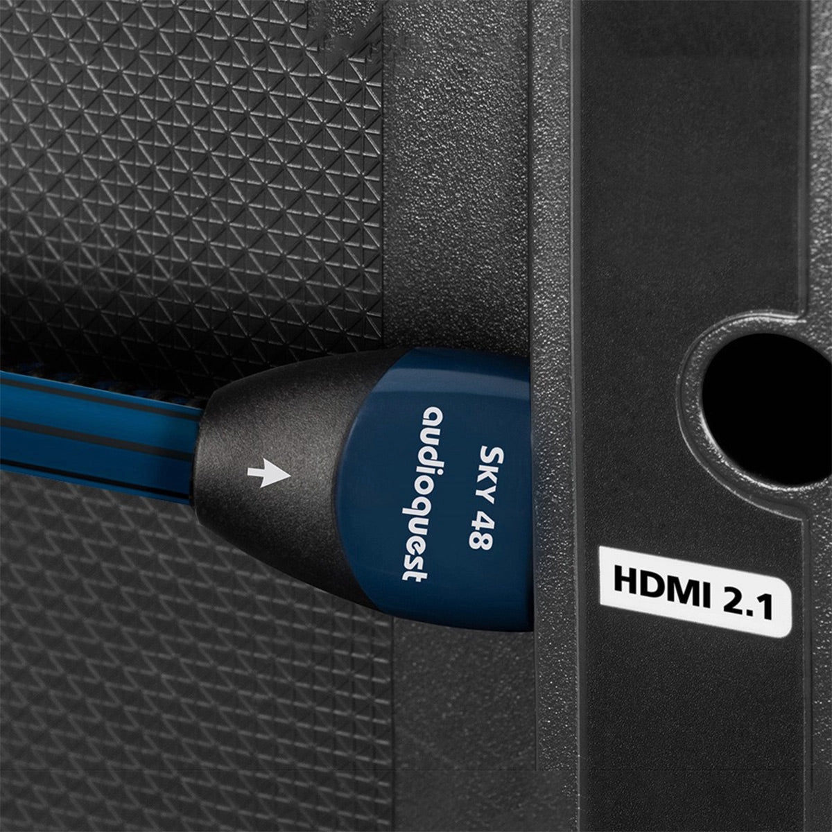 AudioQuest SKY 48 Gbps 8K 10K Ultra High Speed HDMI Cable with eARC (3.0 Meters)