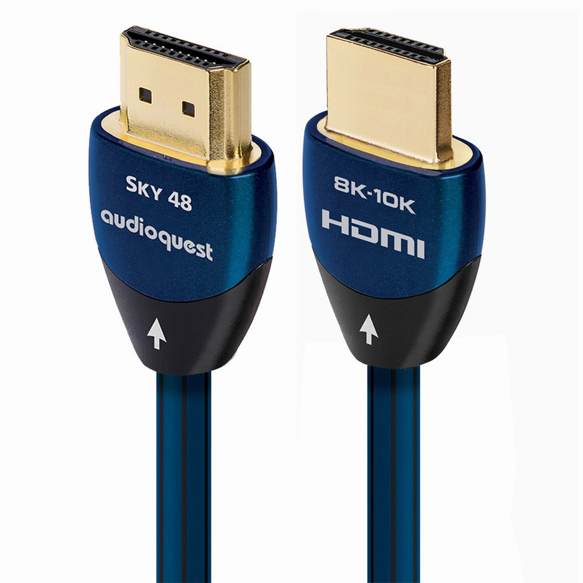AudioQuest SKY 48 Gbps 8K 10K Ultra High Speed HDMI Cable with eARC (3.0 Meters)