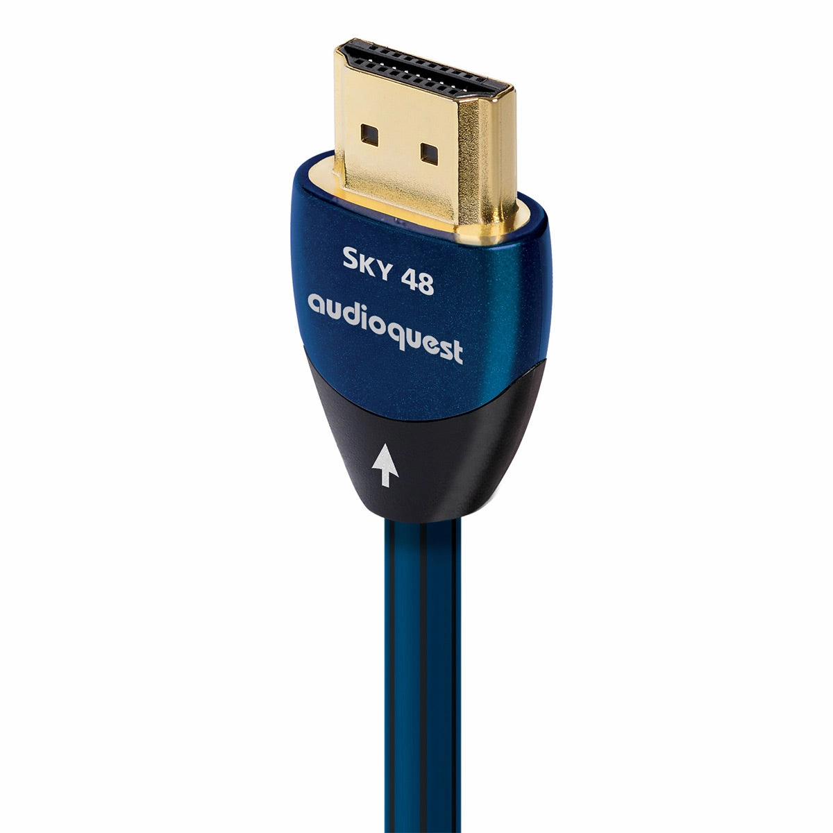 AudioQuest SKY 48 Gbps 8K 10K Ultra High Speed HDMI Cable with eARC (3.0 Meters)